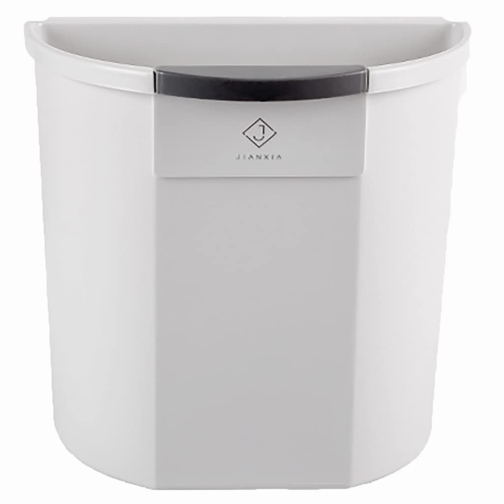 Poubelle suspendue cuisine pour épluchures sans se baisser