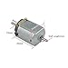 CHANCS Lot of 2 Small DC Brush Motor Double Shafts 1.2V 3V 14000RPM for Model, Toys, Fan, Remote Control Devices