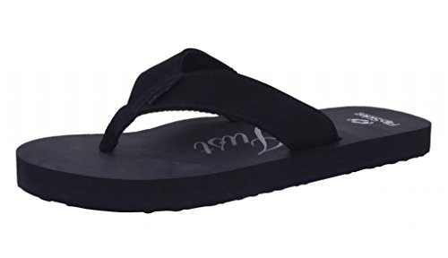 FlipSidez Mens JUST Married Flip Flops