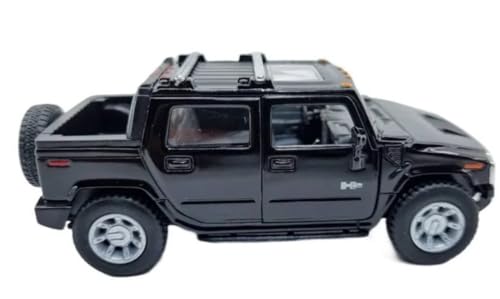 Kinsmart 1:40 Scale 2005 Hummer H2 SUT, Black