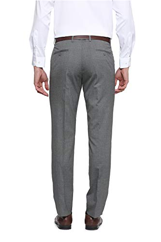 Image of Peter England Grey Trousers
