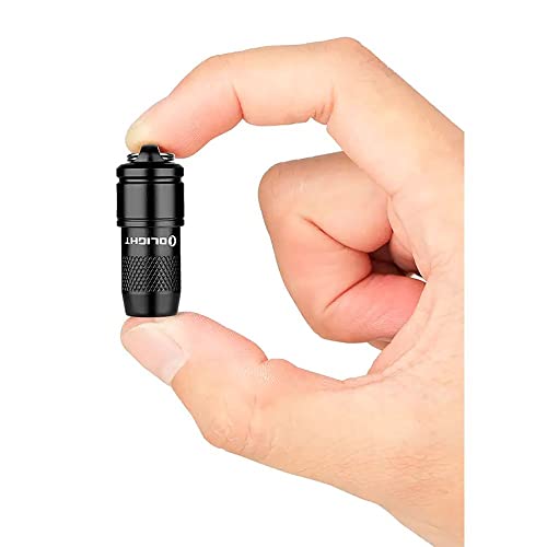Lampe porte-clés à activation rapide Olight iMini avec 3 piles LR41 (noir) – vue 6