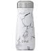 Produktbild S'well Reisender, White Marble, 450 ml