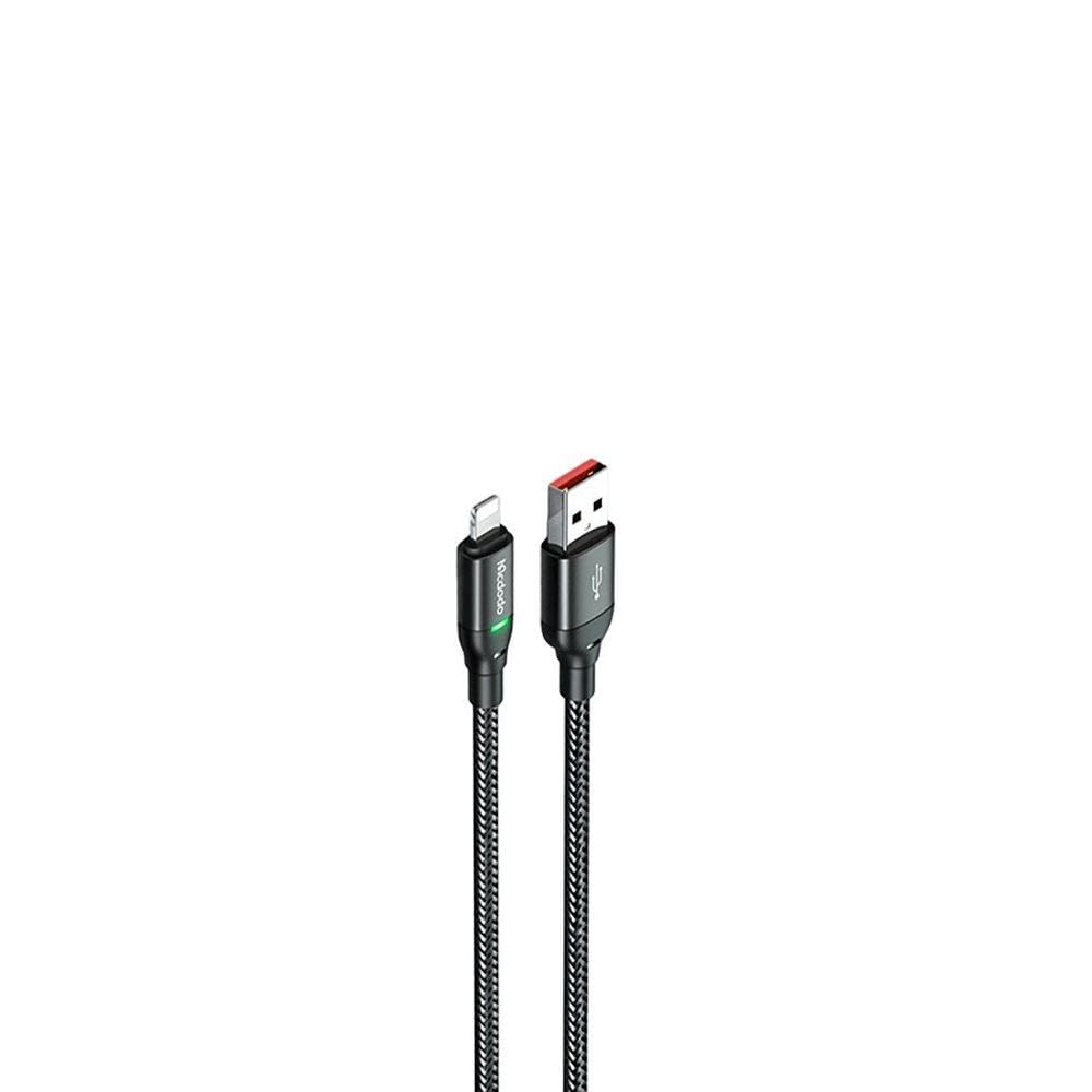 Mcdodo CA-2700 iPhone Lightning Şarj Ve Data Kablosu 1.2m Siyah