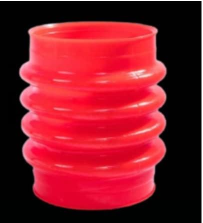 JuzeLY Tamper Rammer Compactor Bellows Boot Fit for WAC-ker BS600 BS700 BS60-2i BS60-4 BS60-45 BS600 BS60Y Jumping Jack Trench (Color : Red)