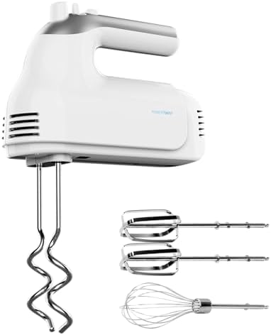 Cecotec Batidora de Varilla Powertwist 500 Pro. 500W, 5 Velocidad...