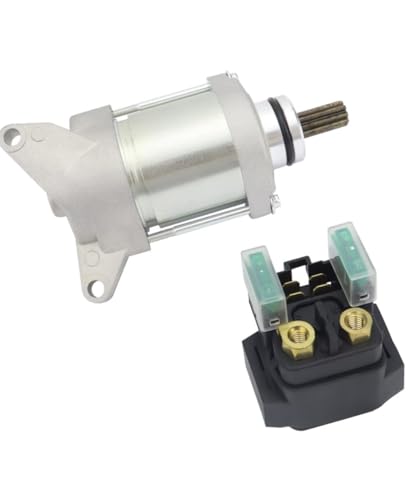 Démarreur et relais haute conductivité pour moto de cross WR450F 5TJ81890