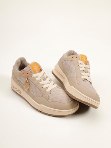 Image of WROGN Men's Beige Casual Sneakers