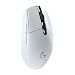 Produktbild Logitech G305 LIGHTSPEED kabellose Gaming-Maus mit HERO 12K DPI Sensor, Wireless Verbindung, 6 programmierbare Tasten, 250 Stunden Akkulaufzeit, Leichtgewicht, PC/Mac - Weiß