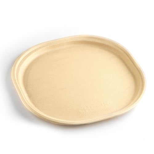 CHUK [Eco-Friendly Bagasse 12 Inch Plate, Brown, Leak-Resistant, Compostable, Chlorine-Free, Modern Style - Pack of 25 (B0CYGPX1ZZ) Amazon Price History, Amazon Price Tracker