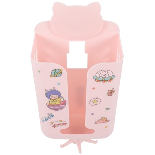 Cabilock Caja De Pañuelos Creativa Sin Perforaciones para Cocina y Baño Organizador De Almacenamiento De Bolsas De Supermercado Dispensador De Pañuelos De Papel