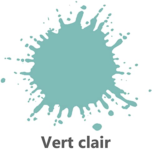 BEKATEQ LS-400 Peinture piscine 5 litres, Vert clair I Peinture satinée pour piscine, étang & fontaine en béton, maçonnerie & crépi I Revêtement en caoutchouc chloré imperméable et étanche – vue 7
