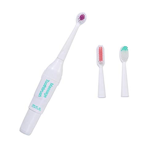 POPETPOP Escova de dentes elétrica profissional para cães e gatos, tecnologia ultrassônica kit de es