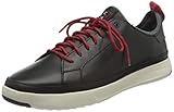 Zum Ausfüllen Cole Haan Herren Grandpro Tennis Wp Sneaker, Schwarz/Relflektieren/Rot, 43 EU