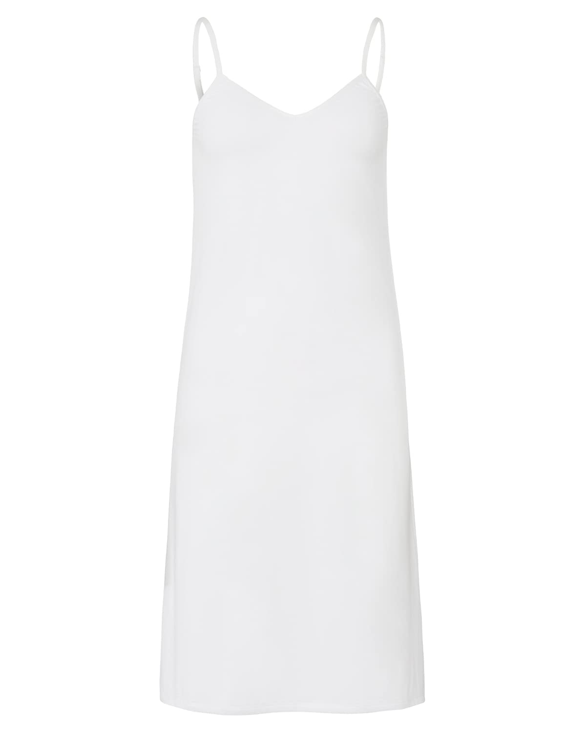 Slenderella Gaspe Microfibre Full Slip GL2720 White 14