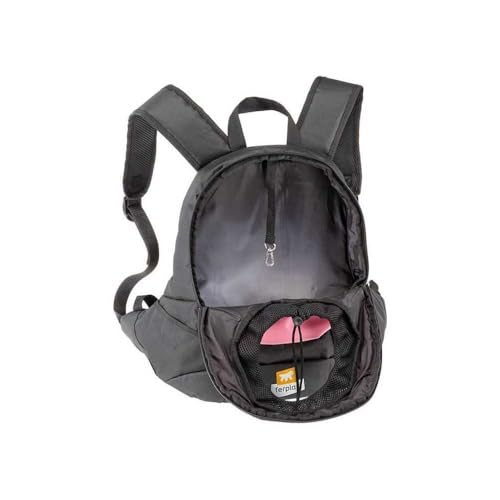 Sac de transport pour chien avec sangles réglables Ferplast rose