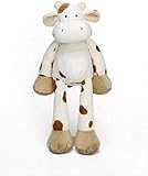 Teddykompaniet Diinglisar Adorable Stuffed Animal Lovely Realistic Large Cow Animal Baby Comforter...