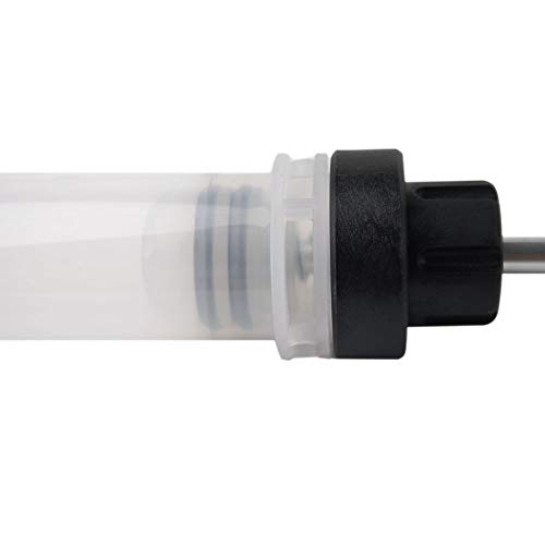 Bingqi 200Cc Automotive Fluid Evacuator & Fill Pump 0.2L/ 0.05 Gallon Manual Pneumatic Vacuum Oil Extractor Pump, Transfer Pump #TOP5