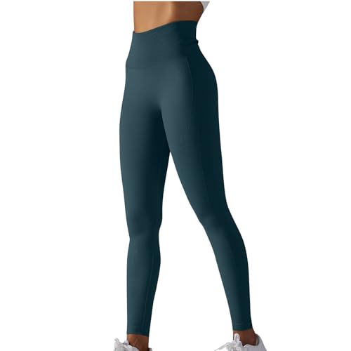 Sczwkhg Todays Daily Deals,Black of Friday,Leggings for Women Seamless Casual ...