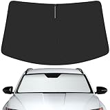 PeakPurit Car Windshield Sun Shade for Hyundai 2016-2025 2026 Tucson Accessories (OEM Design) Reflective Foldable Heat Insulation Sunshade for Ultimate Protection