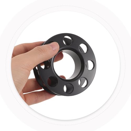 Carrete de buceo Gatuida de aluminio resistente a la corrosión para exploración de cuevas 4