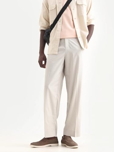 Image of Rare Rabbit Baggy Plain Trouser