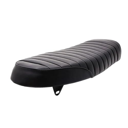 Asiento de motocicleta doble ergonomico contra el dolor lumbar en motos CB550