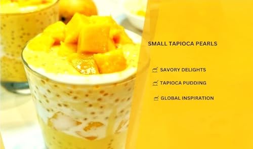 image for CATHAY KITCHEN Sago Tapioca Pearls from Cassava | Best for Bubble Boba