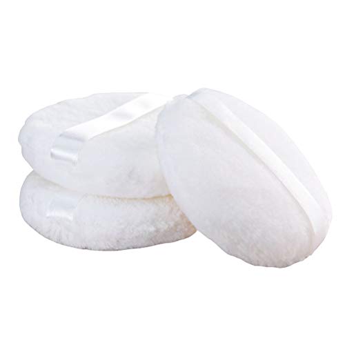 Joly 4.3'' Large Loose powder Puff with Ribbon for Body (10.9cm) (10PCS)