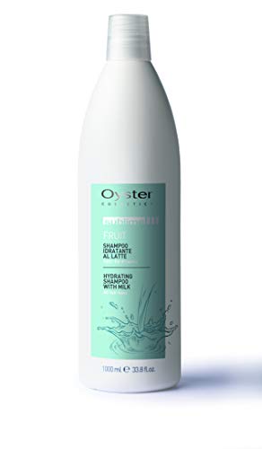 Oyster cosmetics Sublime Fruit - Champú hidratante de leche transparente, 1000 ml