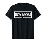 Photo Gallery boy mom est. 2026 annuncio per la festa della mamma rivelazione di genere maglietta Photo Gallery boy mom est. 2026 annuncio per la festa della mamma rivelazione di genere maglietta