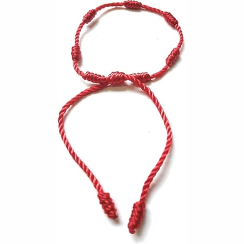 6 pulseira vermelha contra inveja 7 Nós Vermelha: Caixa,Proteção, Pulseira Vermelha Contra Inveja Na