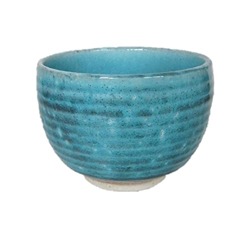 美濃焼 松助窯 トルコブルー 陶器 マルチボウル 多用途 兼用 茶碗
