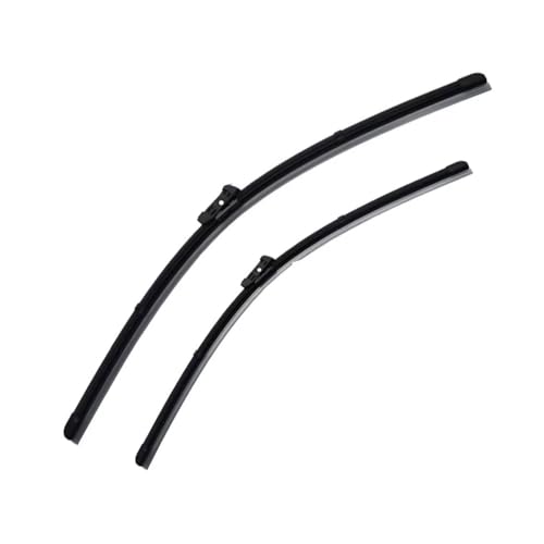 Cuchillas Limpiaparabrisas Delantero para Q7 4M 2016-2023 LUTFI Juego de Escobillas 26 y 20 Pulgadas