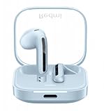 Fone de ouvido Bluetooth Xiaomi Redmi Buds 6 Active TWS, bateria de longa duração, 5 modos de ajuste, fone de ouvido sem fio BT 5.4, versão chinesa (Azul)