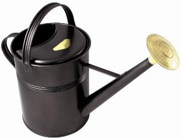 Haws Traditional Outdoor Watering Can - Black
