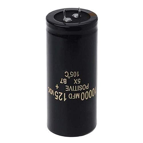 Condensateur 125V 10000uF à vis pour éliminer les bruits de courant continus