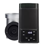 Nebula Boost Decarboxylator & Infuser | Herb Activation & Infusion Butter Churner, Butter Maker with Mess-Free Container | Sleeve & Updated Lid Design | Black