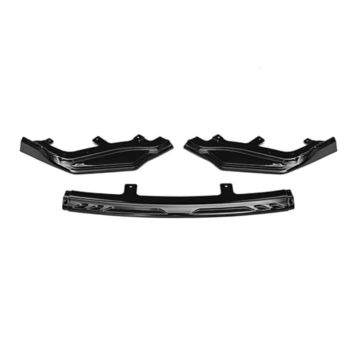 Lèvre de pare-chocs avant voiture avec spoiler kit carrosserie pour Lexus IS 3 pièces