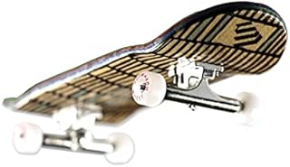 NOAHWOOD PRO Fingerboards Finger Skateboards(NW9.0 Kickflip Deck 98mmx34mm 5-Layer Colour Maple Wooden 100% Handmade)+(NW Prince 34mm Trucks)+(NW ii Logo Handmade Wheels)(Fance)