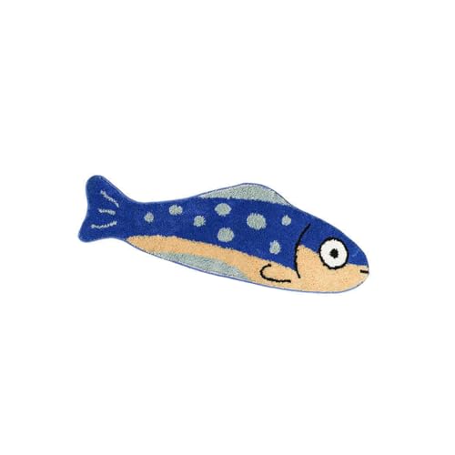 Tapis poisson facile d'entretien et surfaces stables antidérapantes - 2