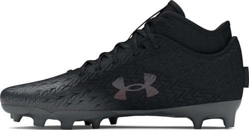 Under Armour Spotlight Clone 4.0 MC Black/Metallic Gunmetal/Metallic Gunmetal 10.5 D (M)