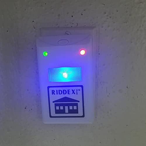 Repelente Eletronico Kit 8 Uni Anti Inseto Rato Barata Praga Mosca Mosquito Previne Dengue Zika