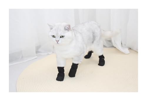 Bottes souples pour chat afin d'éviter les griffures lors du toilettage - 3