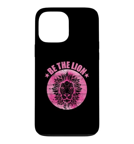 Be the Lion Africa ���C�I�� �v���f�^�[�L���O �X�}�z�P�[�X iPhone 13 Pro Max �p
