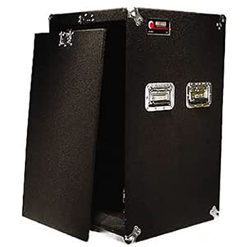 Pro 18U Carpeted Amp Rack Case