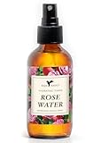 Rose Water 100% Pure Toner and Spray by Baja Basics For Skin, Hair and Aromatherapy Large 4oz