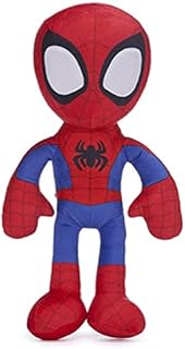 Disney Marvel 12" / 30cm Spidey And His Amazing Friends Plush Soft Toys (MILES MORALES)