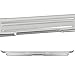 G-PLUS Door Sill Plates w/Hardware Compatible with Chevy/GMC Truck C10 C20 C30 K10 K20 K30 1967 1698 1969 1970 1971 1972 Sill Plates Guards Accessories Chrome 28864