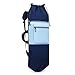 kowaku Skateboard Backpack Skateboard Bag Lightweight Yoga Mat Storage Bag Portable Handbag Drawstring Closure for Traveling Outdoor, Dark Blue